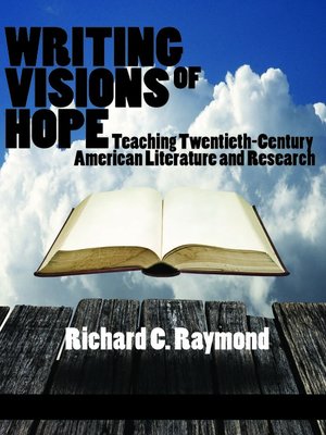 cover image of Writing Visions of Hope